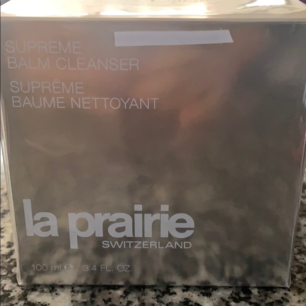 La Prairie Supreme Balm Cleanser sealed NIB